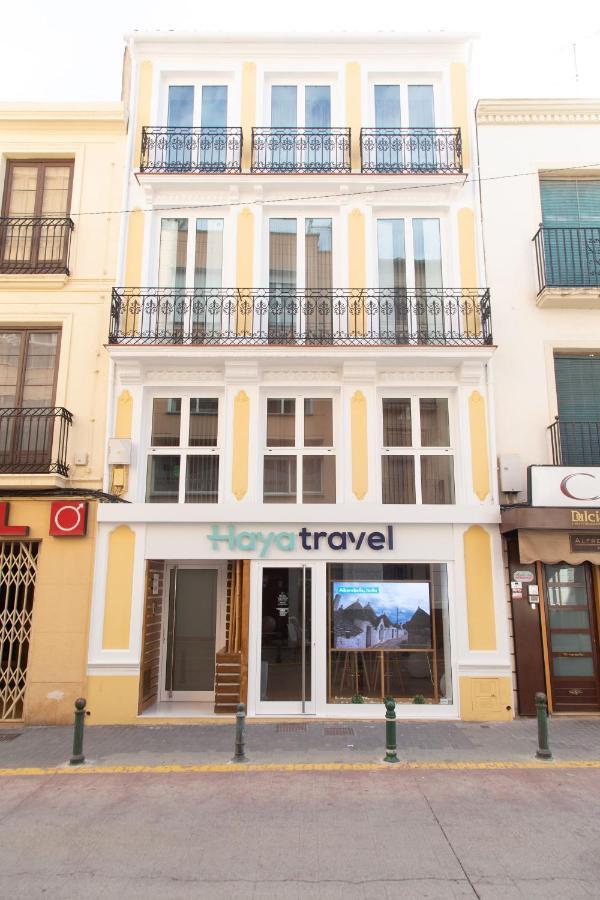 Apartmán Elizabeth Towers Almansa Exteriér fotografie
