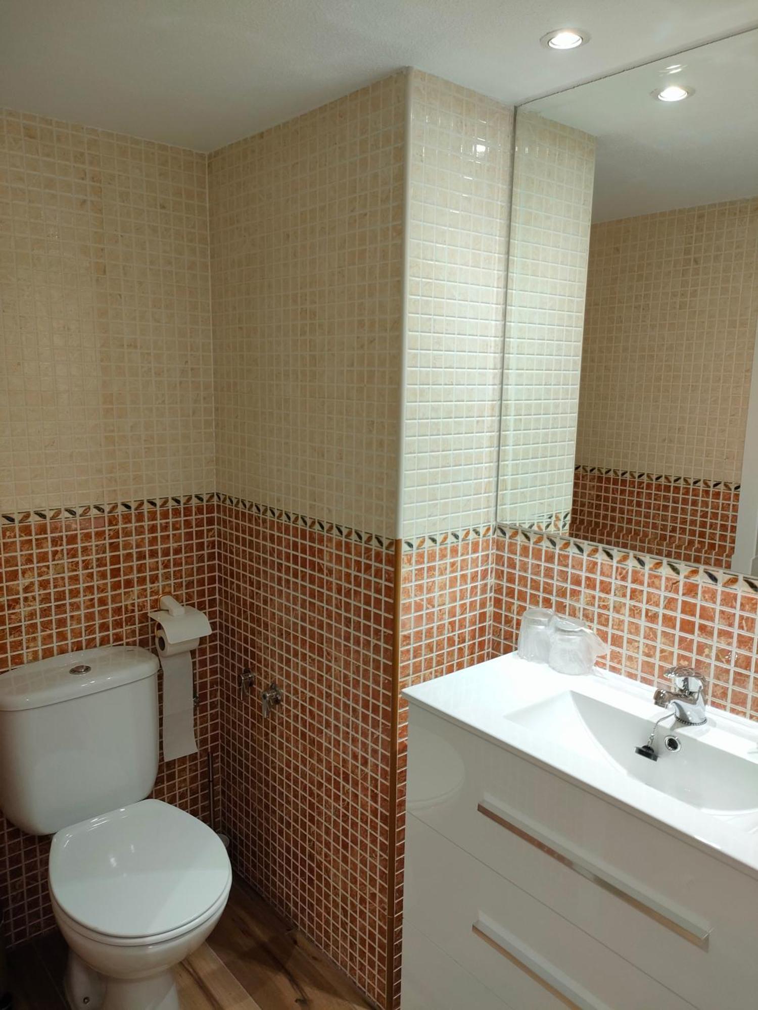 Apartmán Elizabeth Towers Almansa Exteriér fotografie